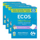 64 Count (Pack of 4)