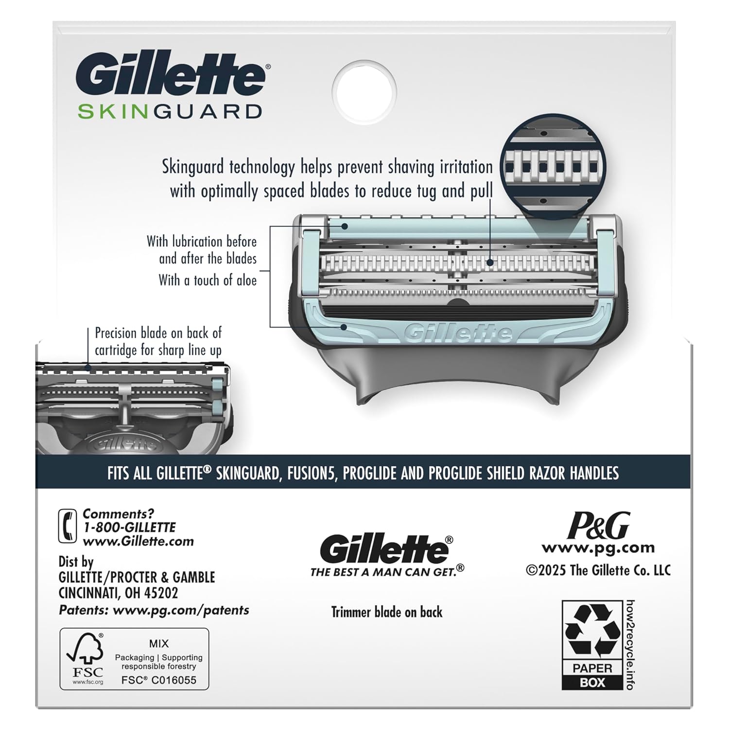 Gillette_SkinGuard_Men's_Razor_Blades,_4_Blade_Refills