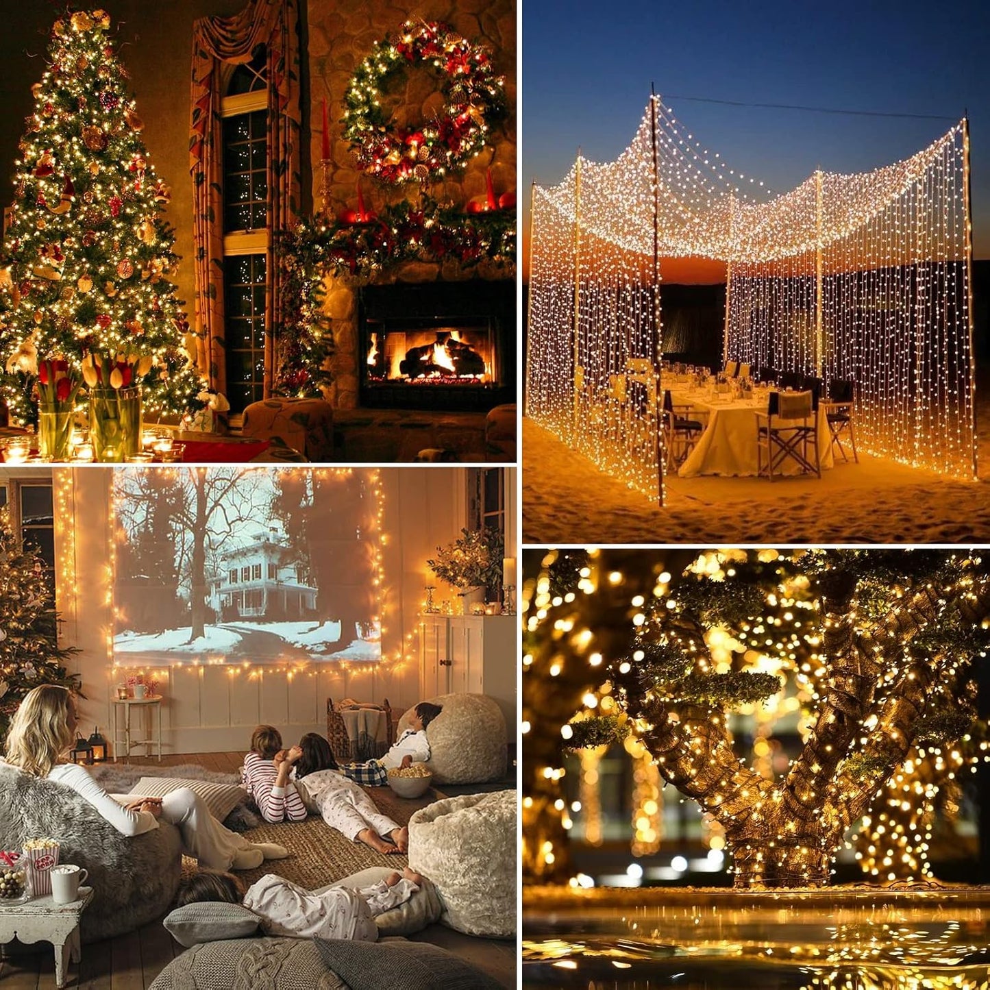 Brightown_LED_Christmas_String_Lights,_14_Feet_50LEDs_Clear_Mini_Lights_Plug_in,_Connectable_Christmas_Tree_Lights_for_Indoor_Outdoor_Bedroom_Wreath_Garland_Holiday_Party_Wedding_Christmas_Decoration