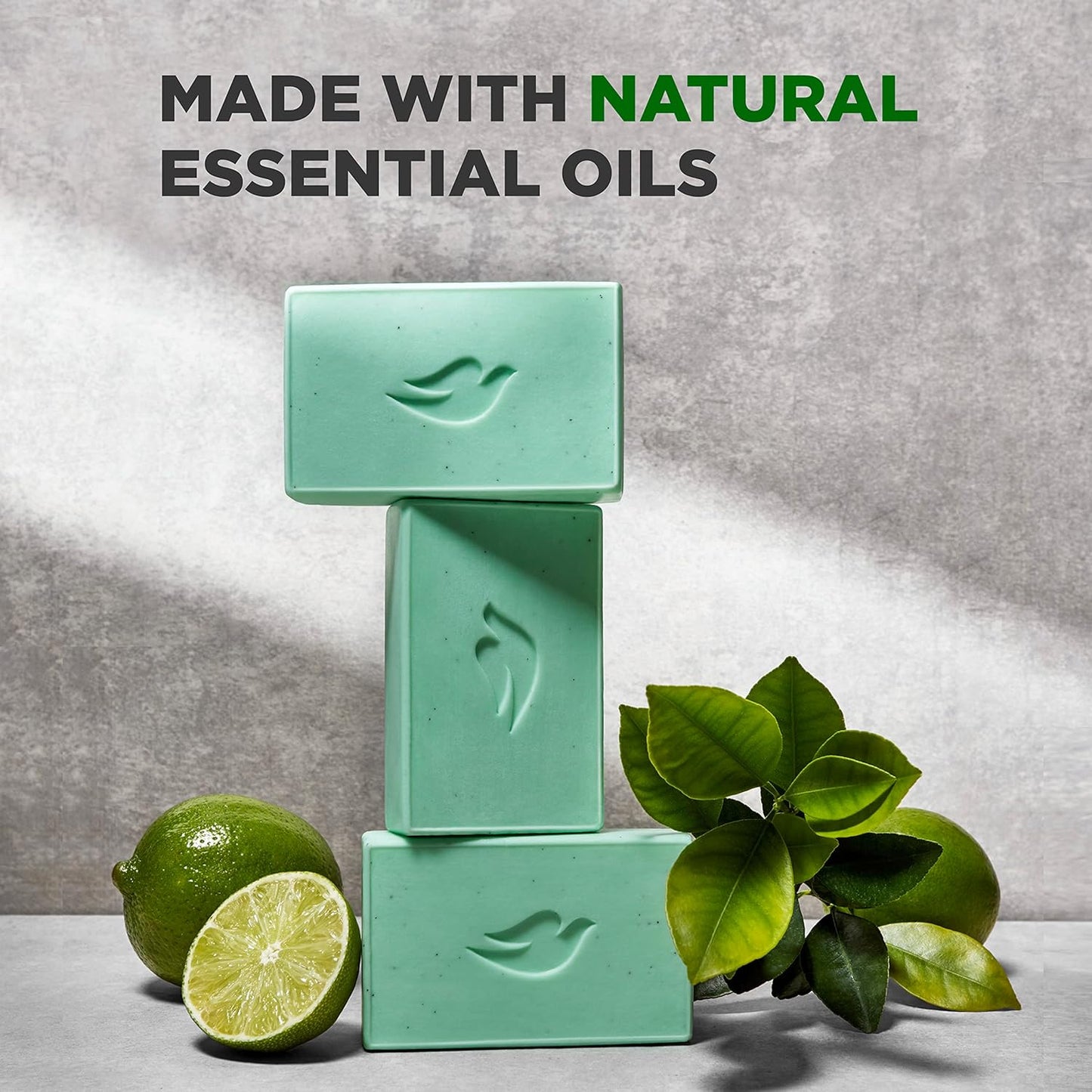 DOVE_MEN_+_CARE_Plant-Powered_Natural_Essential_Oil_Bar_Soap_Reinvigorating_Lime_+_Avocado_Oil_to_Clean_and_Hydrate_Mens_Skin_4-in-1_Bar_Soap_for_Men's_Body,_Hair,_Face_and_Shave._5_oz,_4_Count