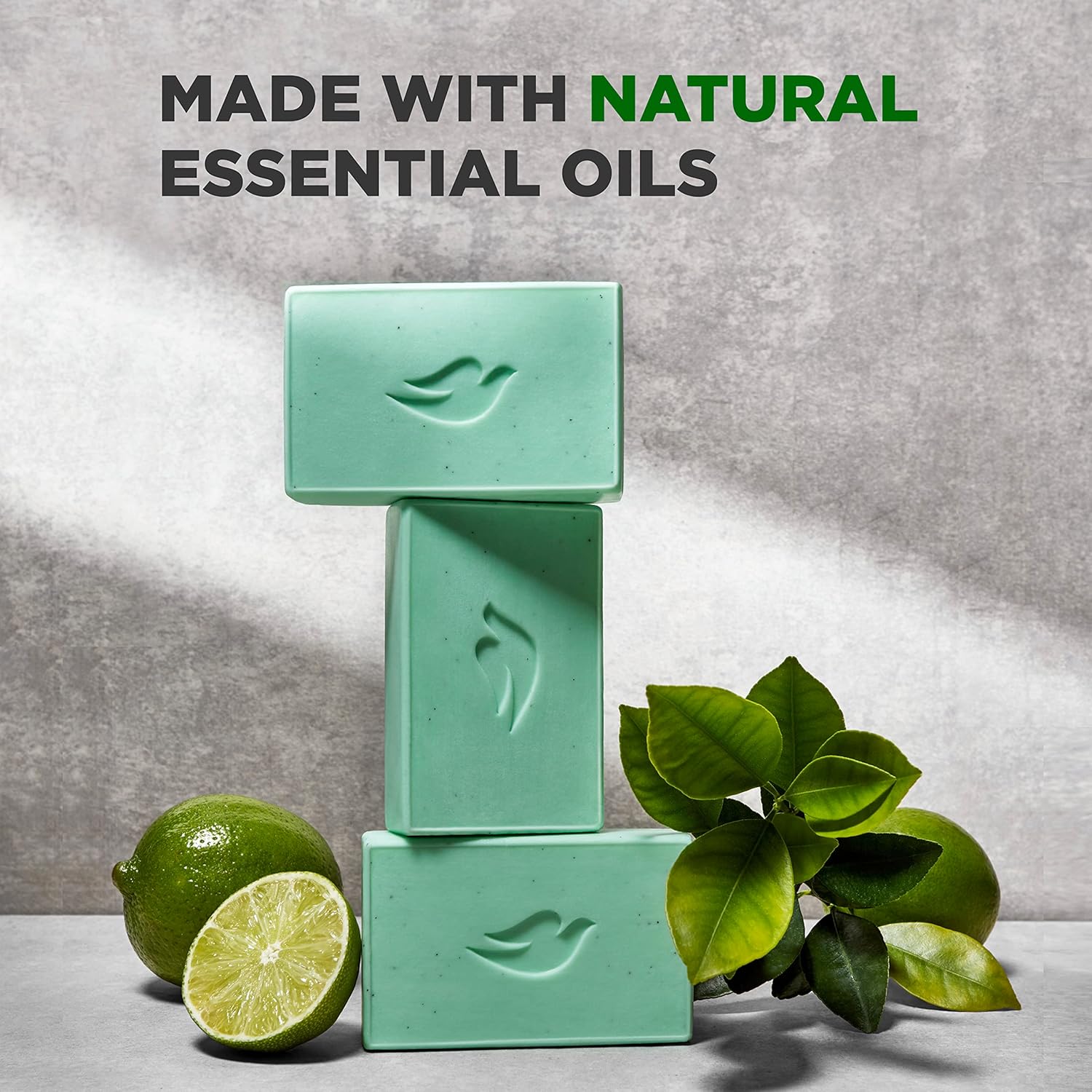 DOVE_MEN_+_CARE_Plant-Powered_Natural_Essential_Oil_Bar_Soap_Reinvigorating_Lime_+_Avocado_Oil_to_Clean_and_Hydrate_Mens_Skin_4-in-1_Bar_Soap_for_Men's_Body,_Hair,_Face_and_Shave._5_oz,_4_Count