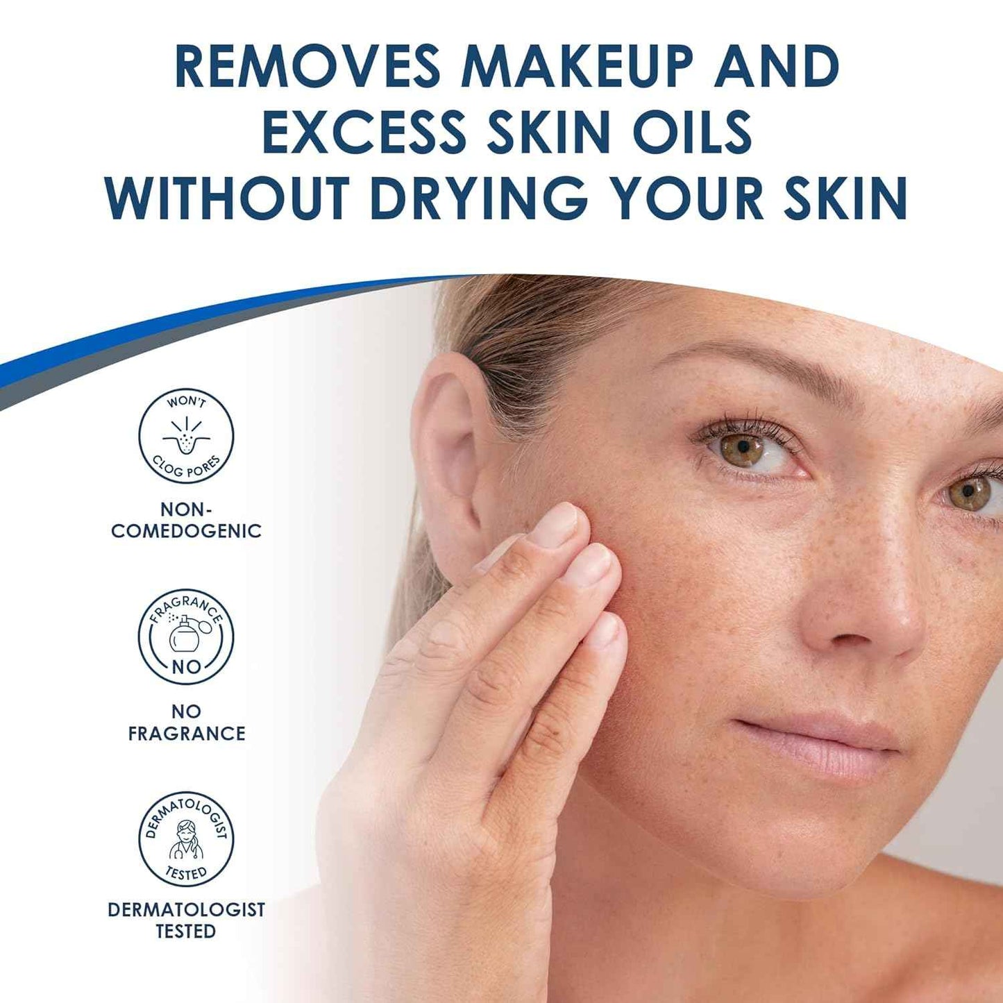 Vanicream Gentle Facial Cleanser with Pump Dispenser  - Formulated Without Common Irritants for Those with Sensitive Skin
