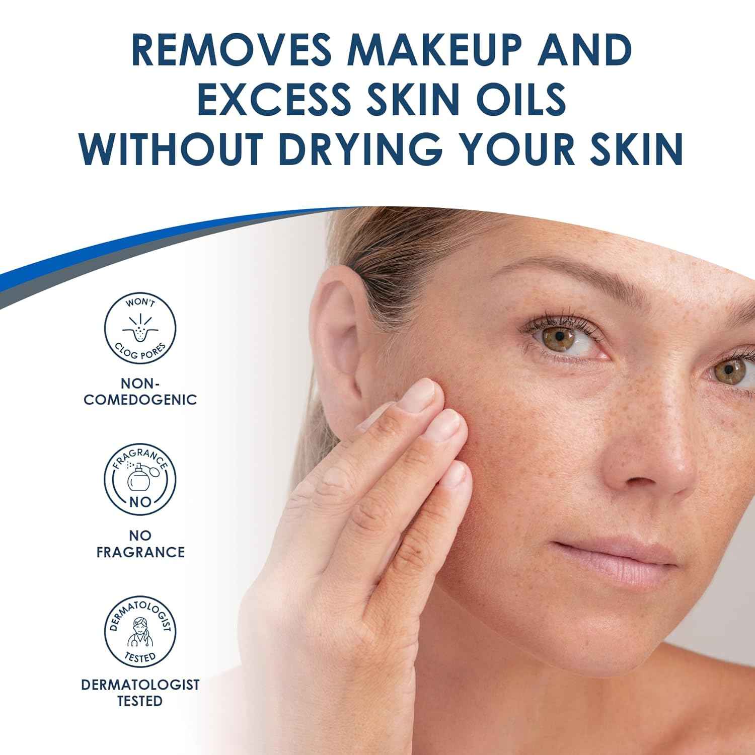 Vanicream Gentle Facial Cleanser with Pump Dispenser  - Formulated Without Common Irritants for Those with Sensitive Skin