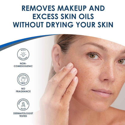 Vanicream Gentle Facial Cleanser with Pump Dispenser  - Formulated Without Common Irritants for Those with Sensitive Skin