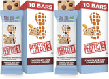Perfect Bar Protein Bars, Gluten Free, Made with Organic Honey, Cookie Dough Texture, Refrigerated