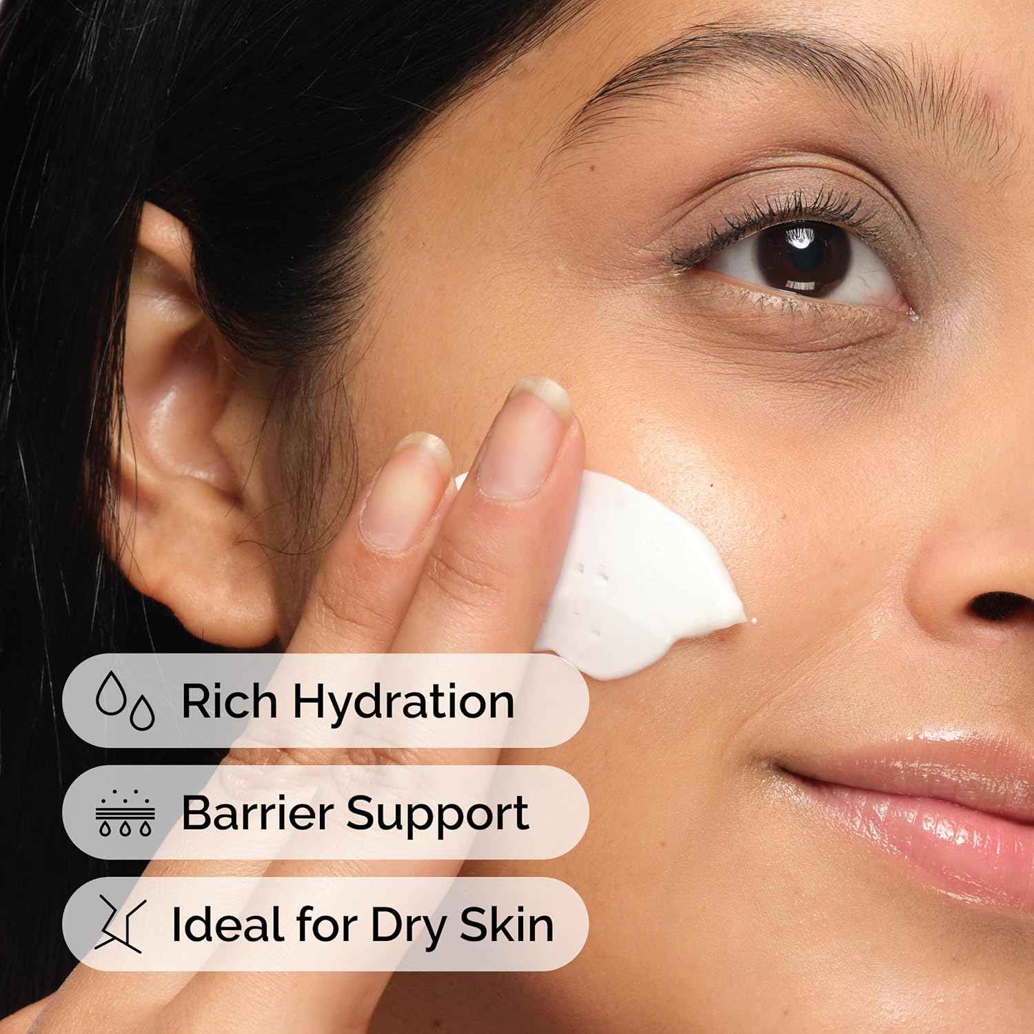 The Ordinary Natural Moisturizing Factors + PhytoCeramides, Rich Moisturizer for Dry Skin & Barrier Strength