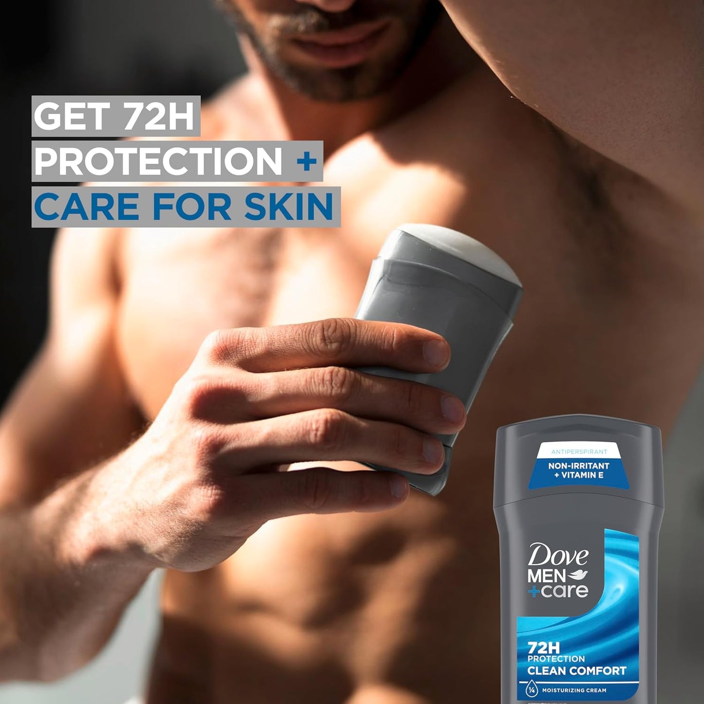 Dove_Men+Care_Antiperspirant_Deodorant_Stick_4_Count_Clean_Comfort_72-Hour_Sweat_&_Odor_Protection_Antiperspirant_for_Men_With_1/4_Moisturizing_Cream_2.7_oz