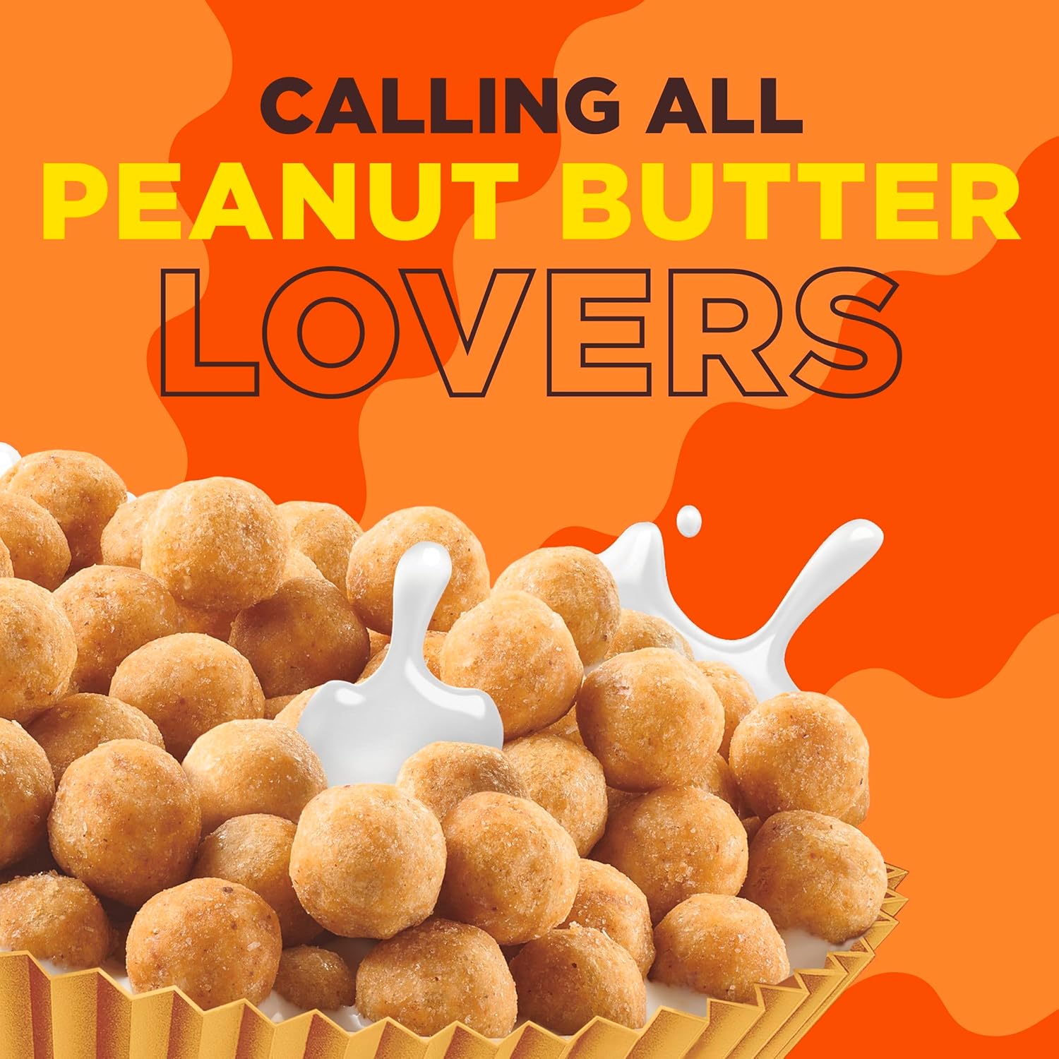 REESE'S_PUFFS_Peanut_Butter_Lovers_Breakfast_Cereal,_Made_with_Whole_Grain_and_Real_REESE'S_Peanut_Butter,_Family_Size,_19.7_oz