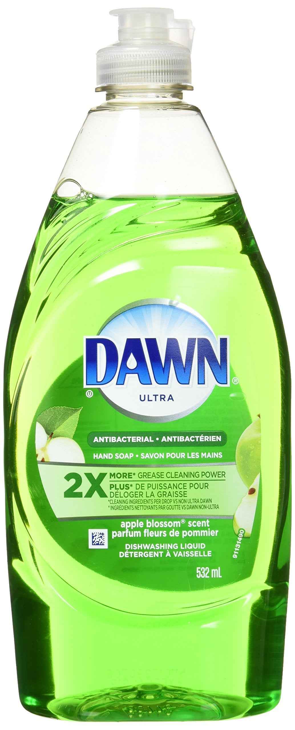 Dawn Ultra Antibacterial Dishwashing Liquid Dish Soap