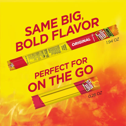 Slim_Jim_Smoked_Meat_Sticks,_Original_Flavor,_6g_Protein_Per_Serving,_Snack_Size,_Easter_Basket_Stuffer_for_Men,_0.28_oz._(46_Count)