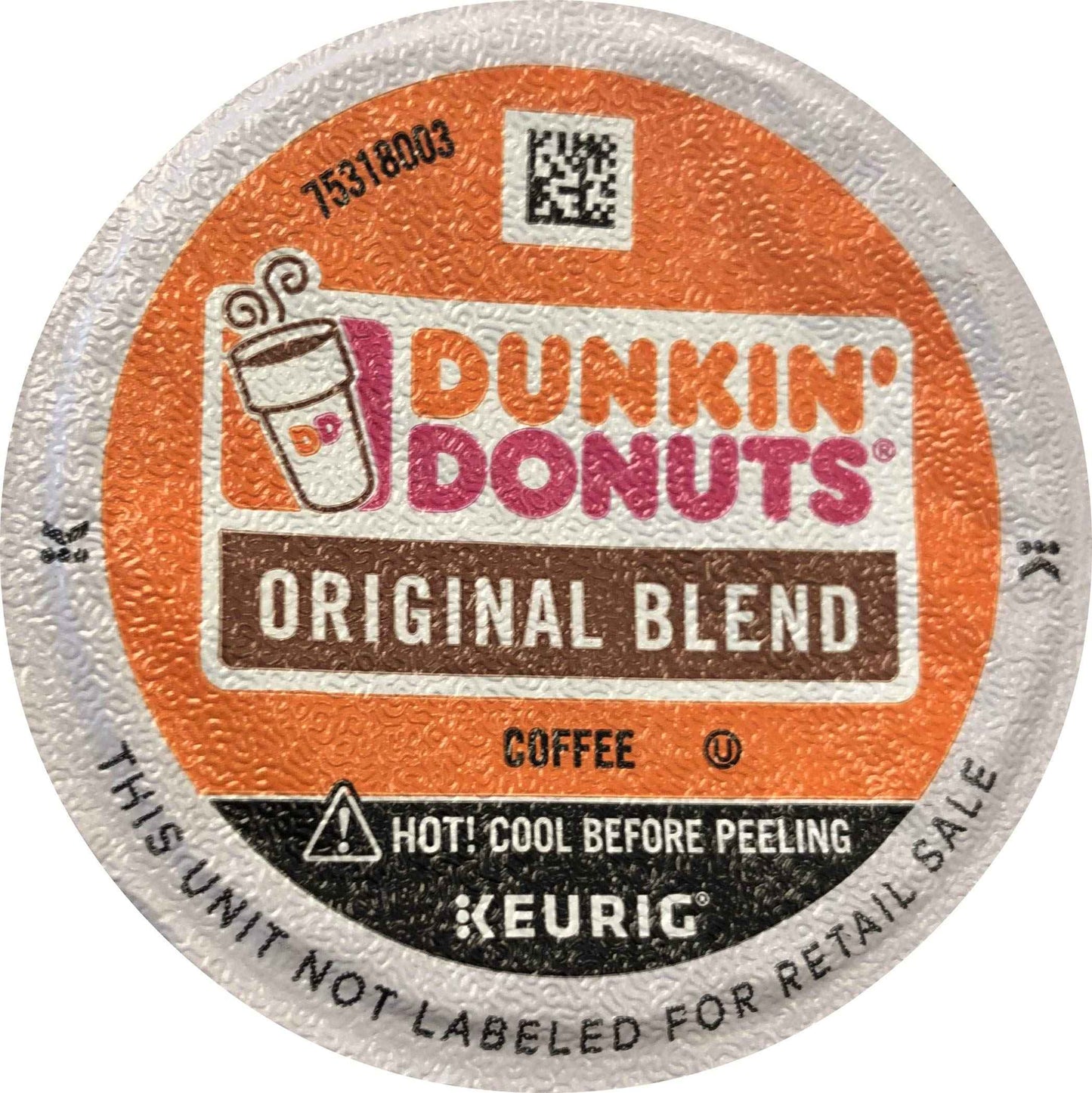 Dunkin' Donuts Coffee K-Cup Pods Medium Roast