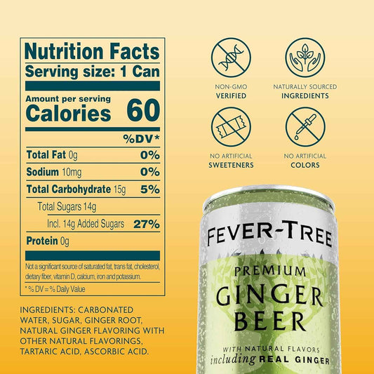 Fever – Premium Mixer for Cocktails and Mocktails,  Naturally Sourced, Non-GMO