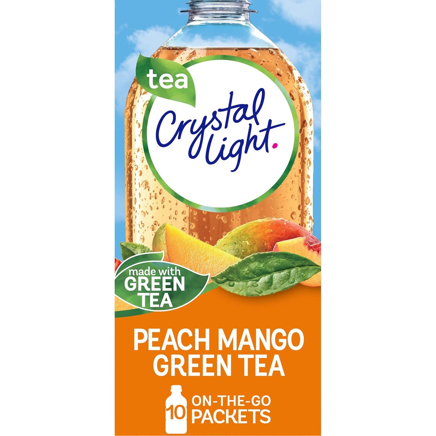 Crystal_Light_Peach_Mango_Green_Tea_Naturally_Flavored_Powdered_Drink_Mix,_10_ct_On-the-Go-Packets