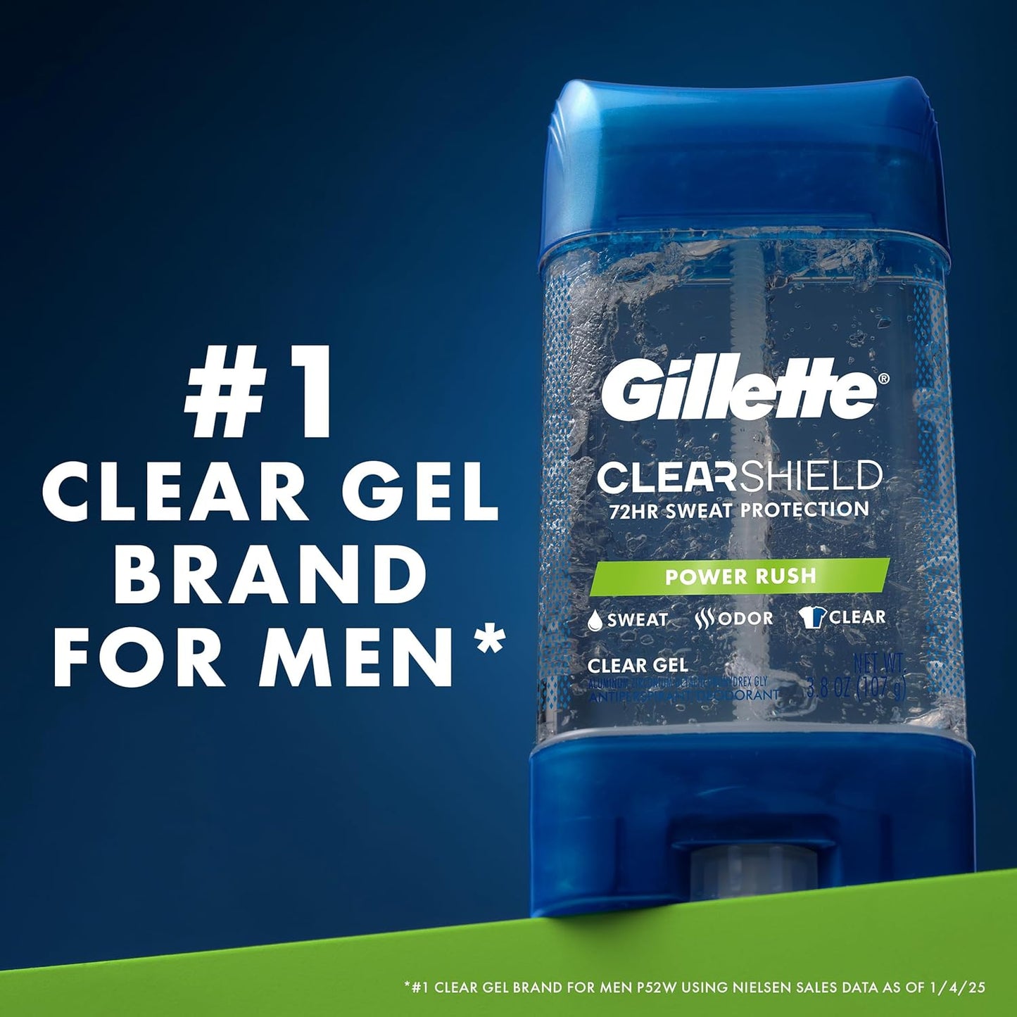 Gillette_Antiperspirant_and_Deodorant_for_Men,_72hr_Sweat_&_Odor_Protection,_Long_Lasting_Freshness,_Anti-White_Mark_Technology,_Clear_Gel,_Power_Rush_Scent,_3.8_oz_(Pack_of_2)