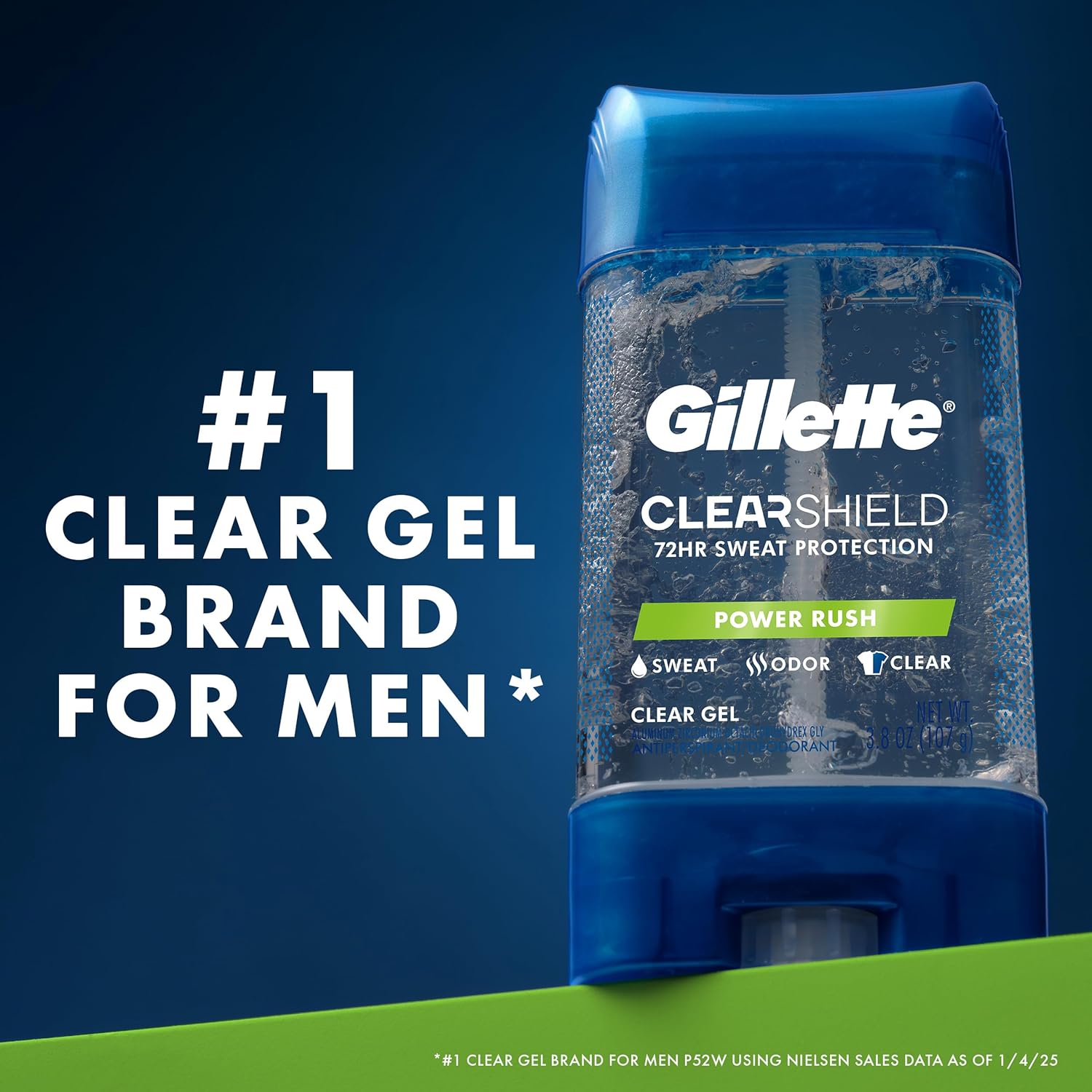 Gillette_Antiperspirant_and_Deodorant_for_Men,_72hr_Sweat_&_Odor_Protection,_Long_Lasting_Freshness,_Anti-White_Mark_Technology,_Clear_Gel,_Power_Rush_Scent,_3.8_oz_(Pack_of_2)