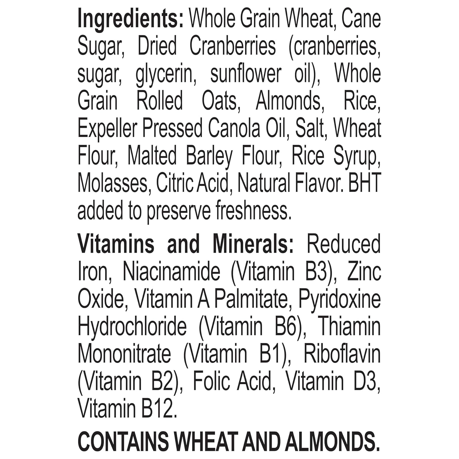Great_Grains_Cranberry_Almond_Crunch_Cereal,_Cereal_with_Dried_Cranberries_and_Almonds,_Non-GMO_Project_Verified,_14_OZ_Box