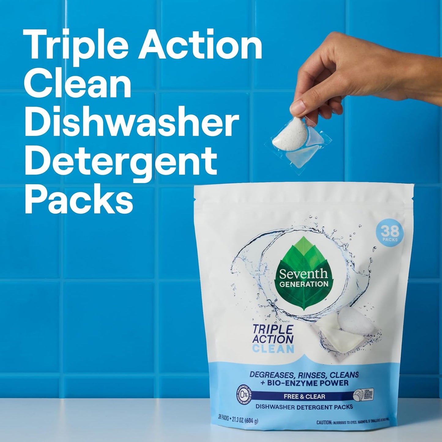 Seventh_Generation_Triple_Action_Clean_Automatic_Dishwasher_Detergent_Packs_with_Bio-Enzyme_Power,_Free_&_Clear,_Fights_48-hour_Stuck-on_Food,_54_count
