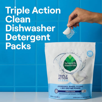 Seventh_Generation_Triple_Action_Clean_Automatic_Dishwasher_Detergent_Packs_with_Bio-Enzyme_Power,_Free_&_Clear,_Fights_48-hour_Stuck-on_Food,_54_count