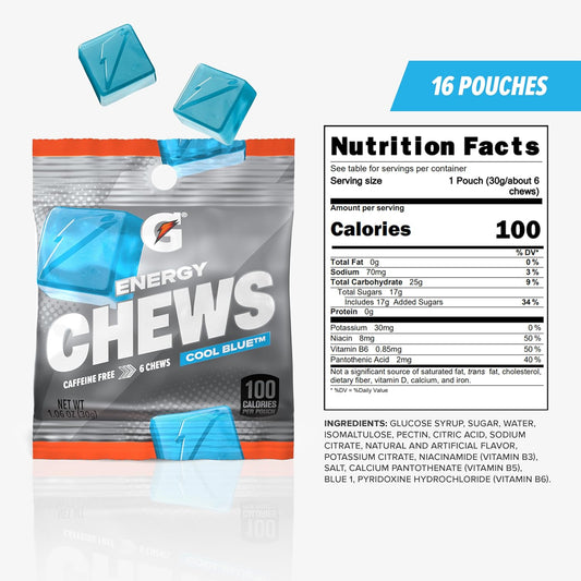 Gatorade_Energy_Chews,_Cool_Blue,_Caffeine_Free,_B12,_1.06_oz_-_100_Calorie_Pouches,_(16_Pack)