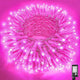 Pink - 200LED/66FT