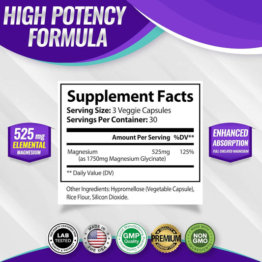 Magnesium_Glycinate_525mg_-_High_Absorption_Chelated_Magnesium_Supplement_Made_with_Pure_Magnesium_Glycinate_-_Supports_Muscles,_Sleep,_Cramps,_Recovery_Bisglycinate_Complex_Vegan_Non-GMO_90_Capsules