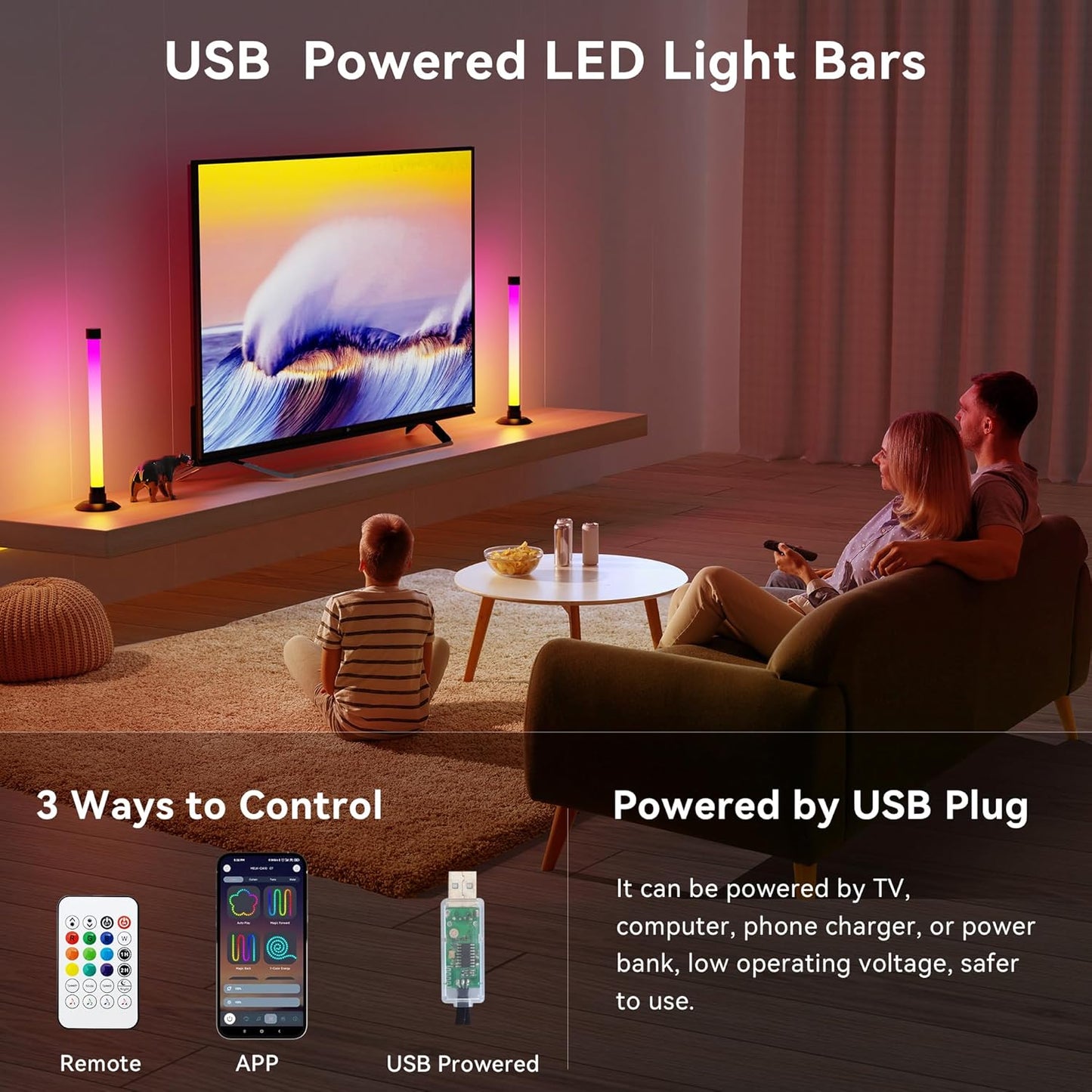 Led_Light_Bar_with_Music_Sync,_Color_Changing_TV_Backlight_App_&_Remote_Control,_IC+RGB_&_W_Smart_RGB_Light_Bar,_USB_Powered_Led_Lights_for_TV,_PC_Room_Monitor_Backlight_Gaming_Accessories