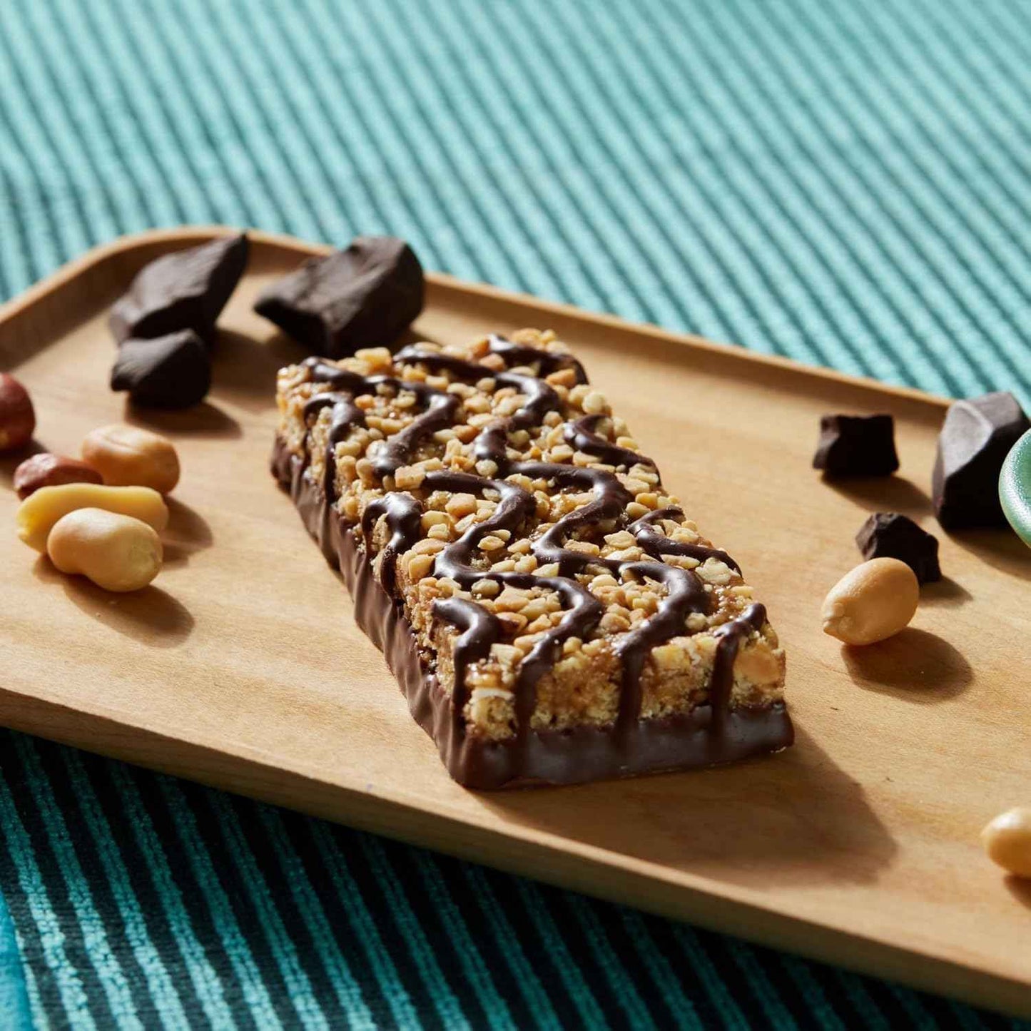 LUNA Bar - Nutz Over Chocolate Flavor - Gluten-Free - Non-GMO - 7-9g Protein - Made with Organic Oats - Low Glycemic - Whole Nutrition Snack Bars - 1.69 oz. (15 Count)