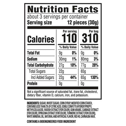 SWEDISH FISH Mini Glow Ups Strawberry-Watermelon Soft & Chewy Gummy Candy, Bulk Candy, 12-3.08 oz Bags