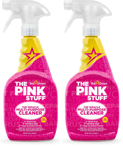 Stardrops - The Pink Stuff - a magical 750ml multi-purpose cleaning spray.