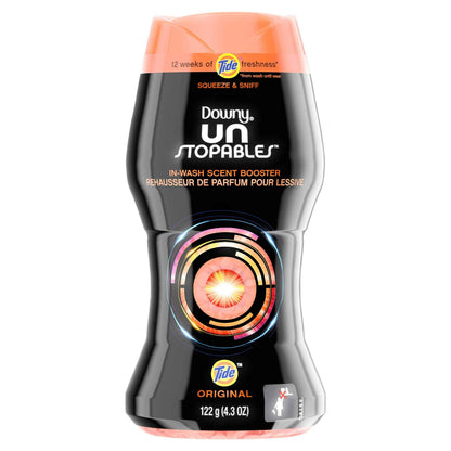 Downy Unstopables In Wash Scent Booster Beads, Laundry Beads For Odor Protection, Downy Scent Booster Beads, Laundry Scent Boosters