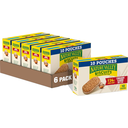 Nature_Valley_Biscuit_Sandwiches,_Cinnamon_Almond_Butter,_10_Bars,_13.5_oz_(Pack_of_6)