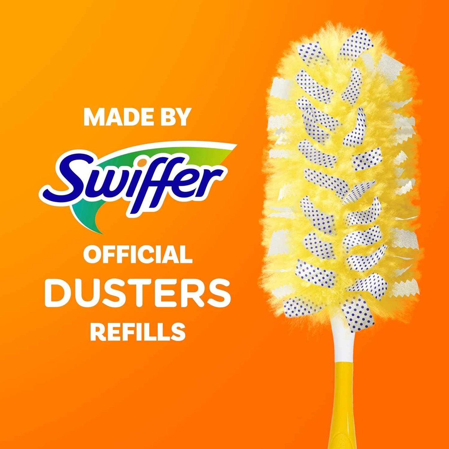Swiffer Dusters Heavy Duty Multi-Surface Duster Refills for Cleaning, Unscented
