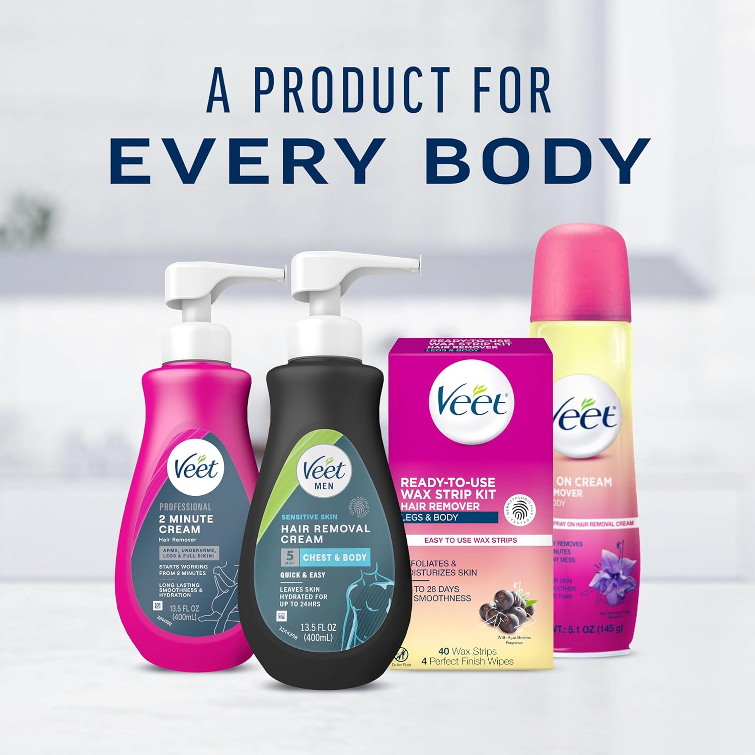 Veet_Hair_Removal_Cream_For_Men,_5_Min_Sensitive_Skin,_Hair_Removal_Gel_For_Body,_Chest_&_Back,_Dermatologically_Tested,_13.5_FL_OZ_w/_Spatula