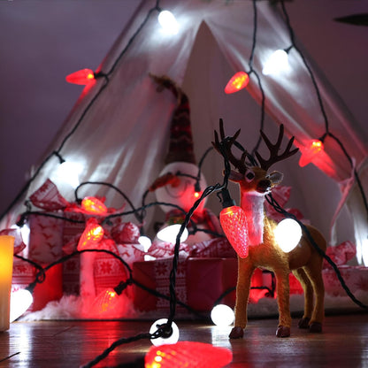 Brizled_100_LED_C9_Red_&_White_Christmas_Lights,_66FT_Faceted_Christmas_Lights,_Connectable_Outdoor_Strawberry_String_Light,_120V_UL_Certified_Indoor_Xmas_Light_for_Tree_House_Garden_Party_&_Holiday