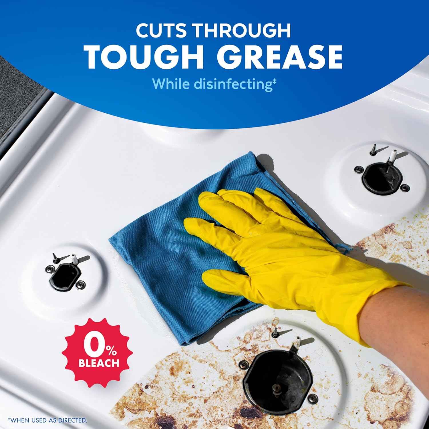 Lysol All Purpose Cleaner Spray, Multi-Purpose Disinfecting Spray, Kitchen & Bathroom Cleaner