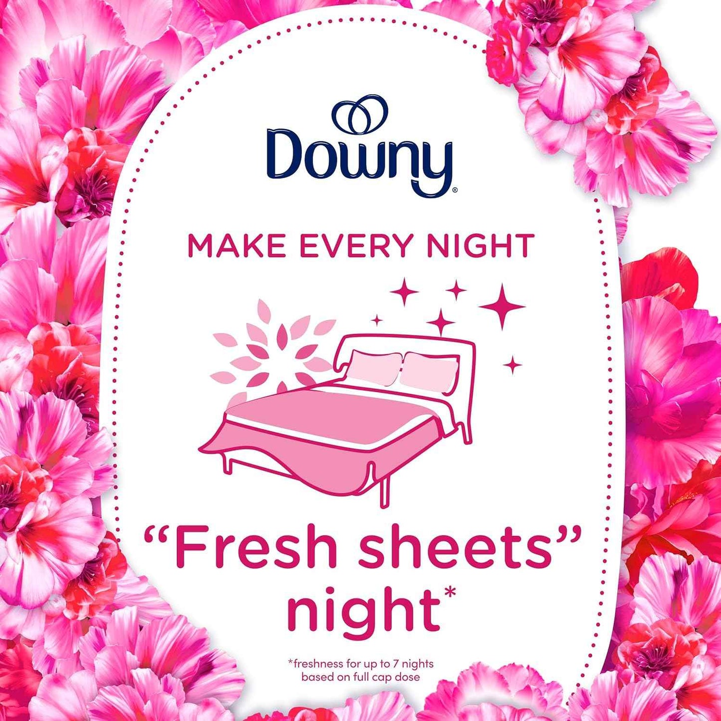 Downy Soft, 2 in 1 Soft and Fresh Liquid Fabric Softener, April Fresh, Fabric Conditioner Liquid provides softness and freshness for fabrics