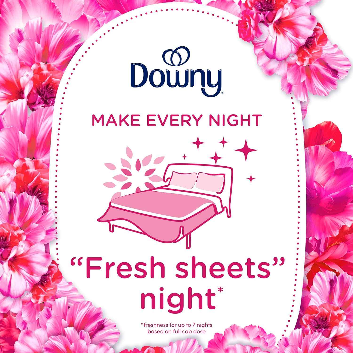 Downy Soft, 2 in 1 Soft and Fresh Liquid Fabric Softener, April Fresh, Fabric Conditioner Liquid provides softness and freshness for fabrics
