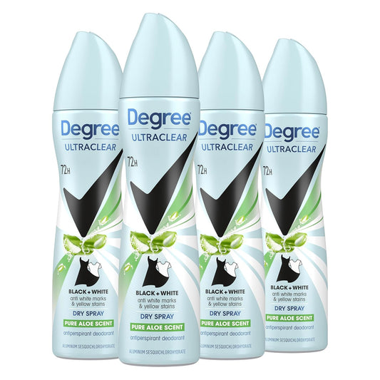 Degree_UltraClear_Antiperspirant_Deodorant_Dry_Spray_4_pack_for_72h_Nonstop_Sweat_Protection_For_Women_Pure_Aloe_Scent_Anti_White_Marks_And_Yellow_Stains_3.8_Oz