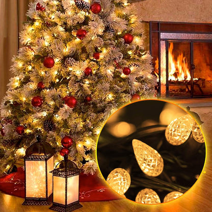 FUNPENY_C6_Battery_Operated_Christmas_Lights,_50_LED_17ft_Christmas_String_Lights_with_8_Modes,_Christmas_Decorations_for_Indoor_Outdoor_Xmas_Tree_Wedding_Holiday,_Warm_White