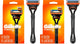1 Count (Pack of 2) - 1 Razor + 1 Cartridge