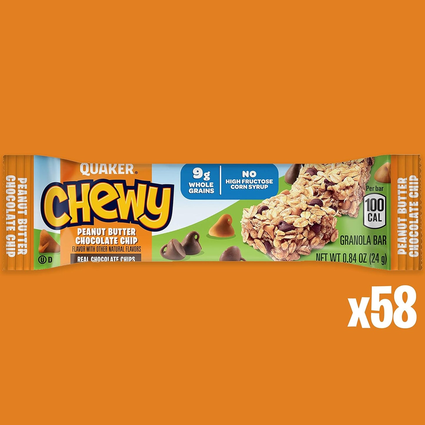 Quaker_Chewy_Granola_Bars,_Peanut_Butter_Chocolate_Chip,_58_Count