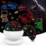 Christmas Projector Night Light Indoor, Snowflake NightLight for Room Decor, Kids Star Projector Night Light with Starry&Snowfall Theme,Xmas Birthday Gift Toy for Baby Toddler