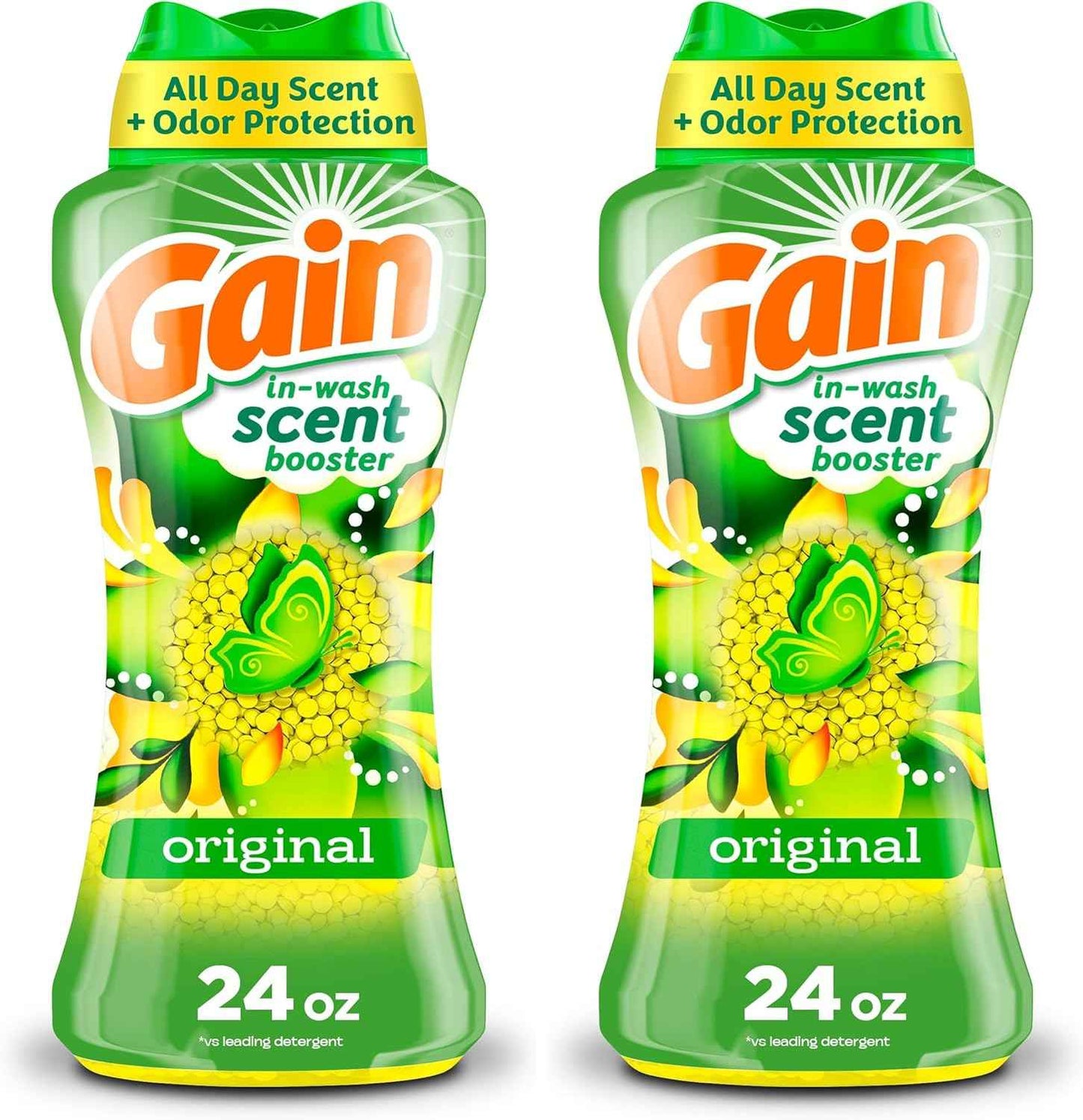 Gain In-Wash Laundry Scent Booster Beads, Original Scent, Fresh Extender + Odor Protection