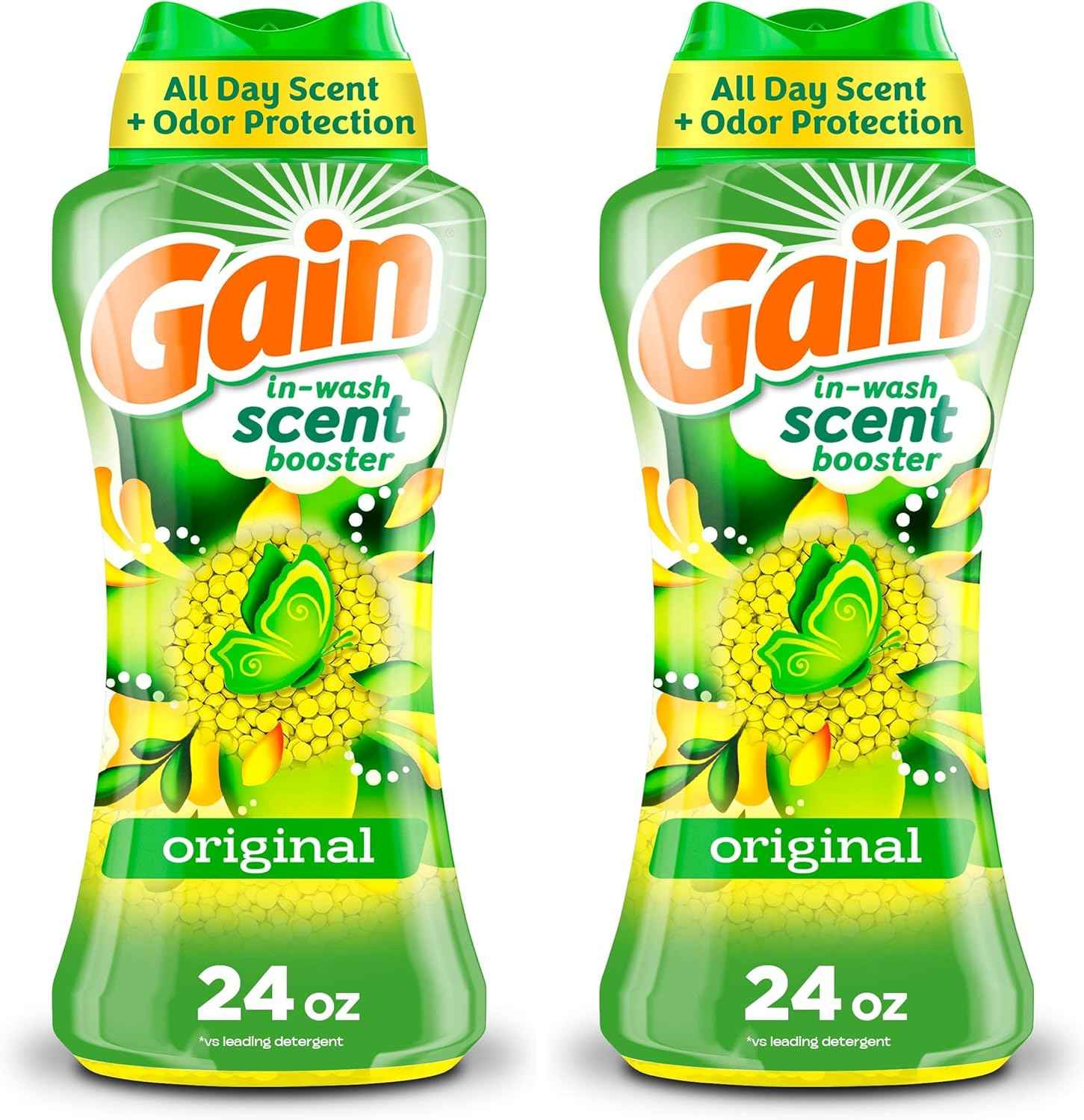 Gain In-Wash Laundry Scent Booster Beads, Original Scent, Fresh Extender + Odor Protection