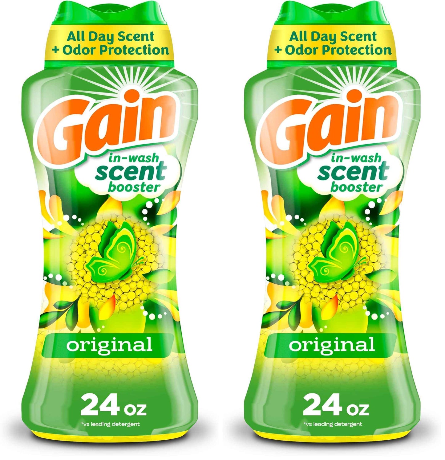 Gain In-Wash Laundry Scent Booster Beads, Original Scent, Fresh Extender + Odor Protection