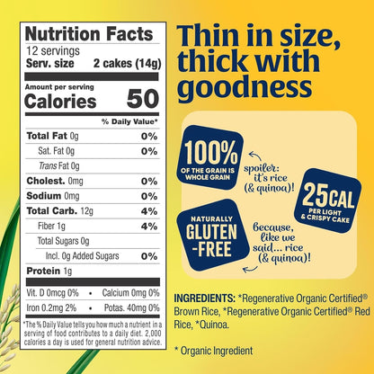 Lundberg_Organic_Thin_Stackers,_Red_Rice_&_Quinoa,_Salt-Free,_Thin_Multigrain_Rice_Cakes,_Gluten-Free,_Vegan,_Healthy_Snacks,_6_oz_(Pack_of_1)