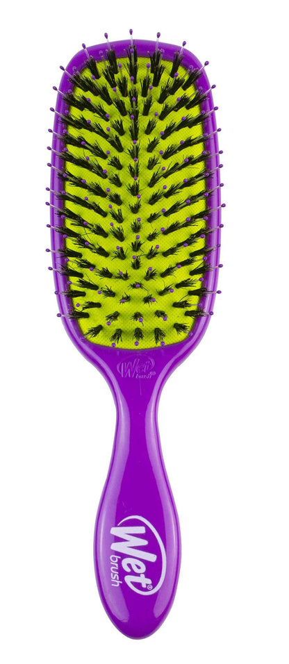 Wet Brush Smooth Styler Hair Brush, Exclusive Ultra-soft IntelliFlex Bristles, Synthetic Boar Bristles, Shiny And Smooth, For All Hair Types, For Women, Men, Wet And Dry