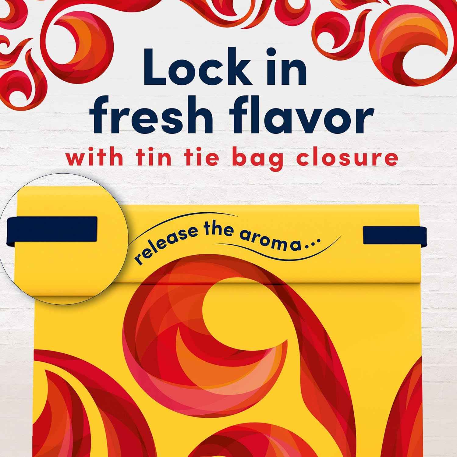 Gevalia Medium Roast 100% Arabica Ground Coffee, for a Keto and Low Carb Lifestyle=
