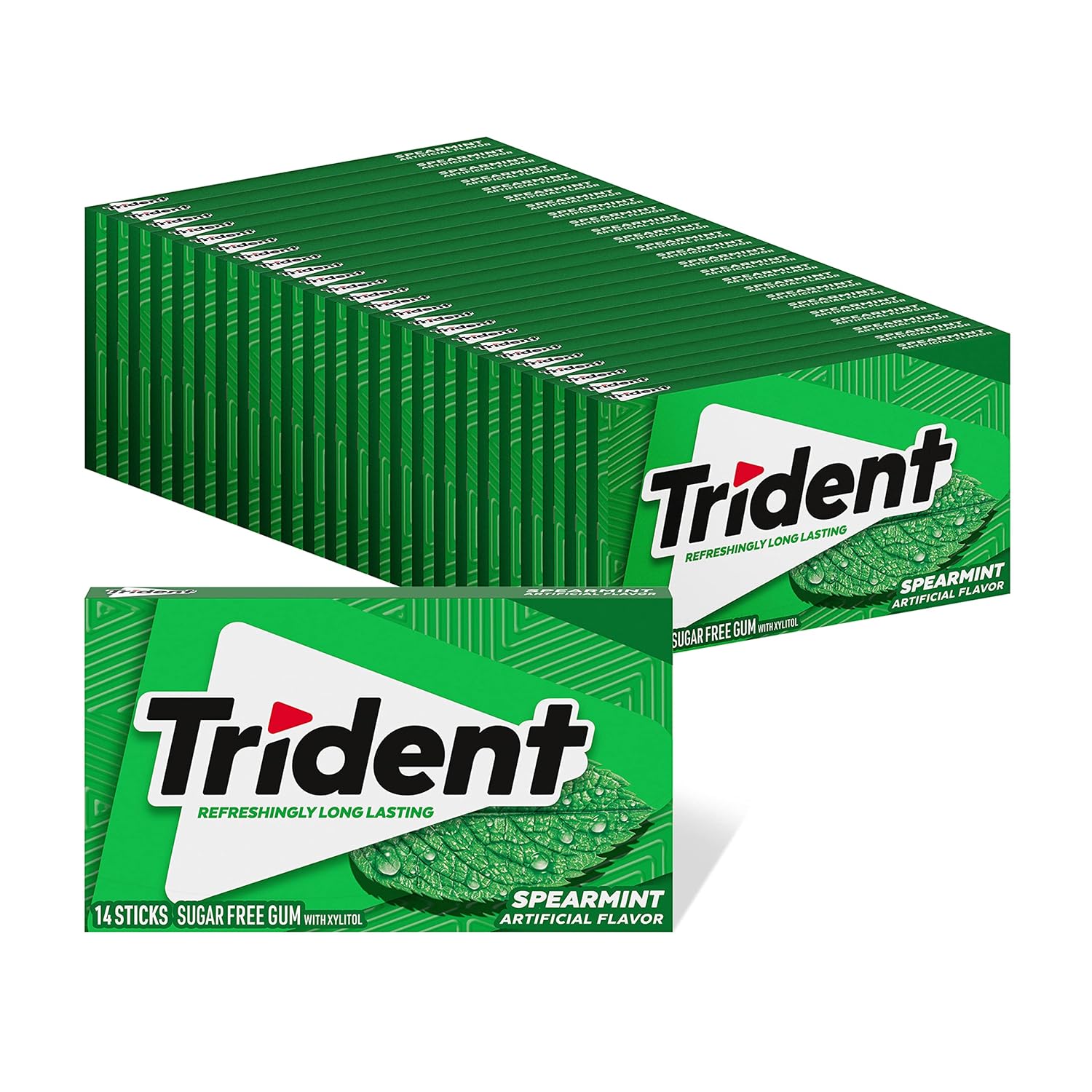 Trident_Spearmint_Sugar-Free_Chewing_Gum,_Bulk,_24_Packs_of_14_Pieces_(336_Total_Pieces)