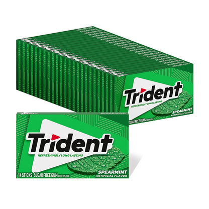 Trident_Spearmint_Sugar-Free_Chewing_Gum,_Bulk,_24_Packs_of_14_Pieces_(336_Total_Pieces)